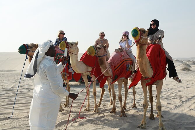Doha Night Desert Safari Stargazing Dune Drive Camel Ride - Guide communication and service