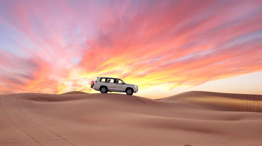 Doha: Night Desert Safari, Stargazing, Dune Driving &Inland - Why Qatar’s night desert feels different