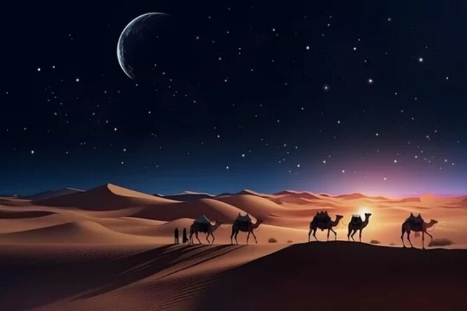 Doha Night Desert Safari, Stargazing, Photography، Relaxation - Sandboarding on Qatar’s soft dunes