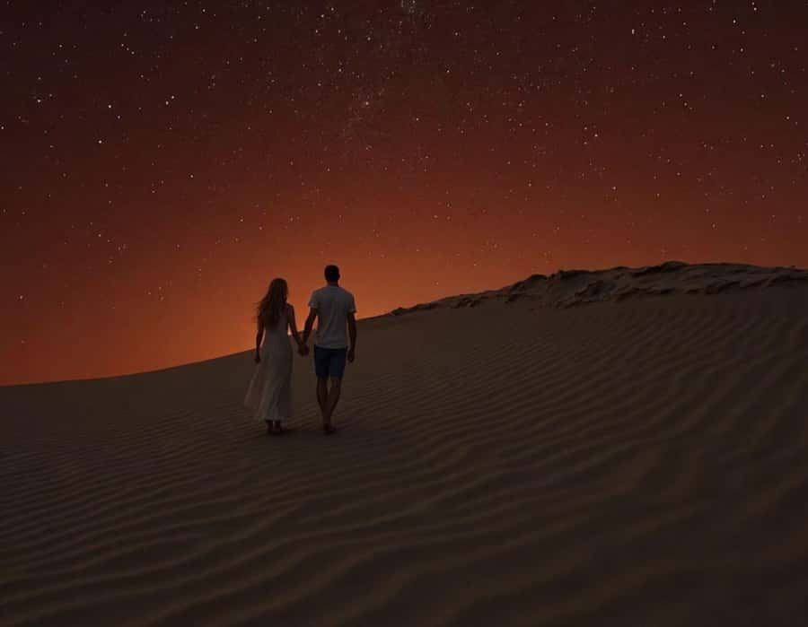 Doha : Night Desert Safari with Dune Bashing & Stargazing - Leaving Doha for Qatar’s Southern Desert