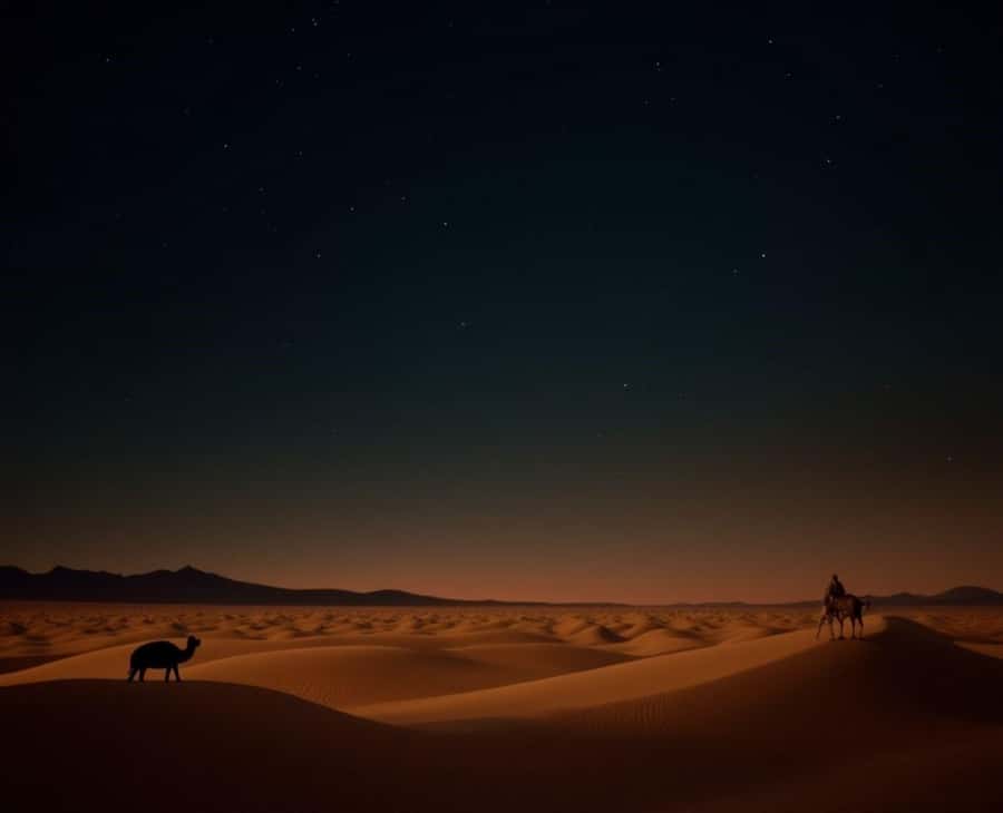Doha : Night Desert Safari with Dune Bashing & Stargazing - Waiting for the First Light