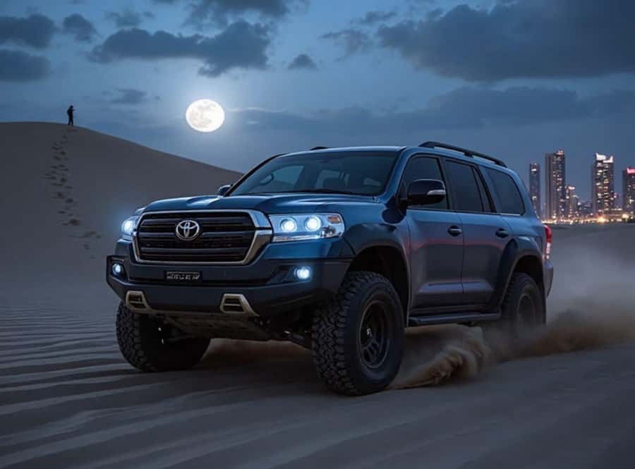 Doha : Night Desert Safari with Dune Bashing & Stargazing - What Shahzeb and Hamood Add
