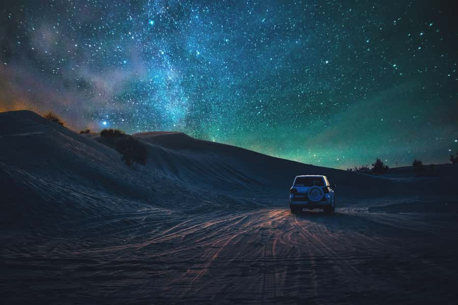 Doha: Night Desert Safari With Stargazing and Inland Sea - What stargazing is really like