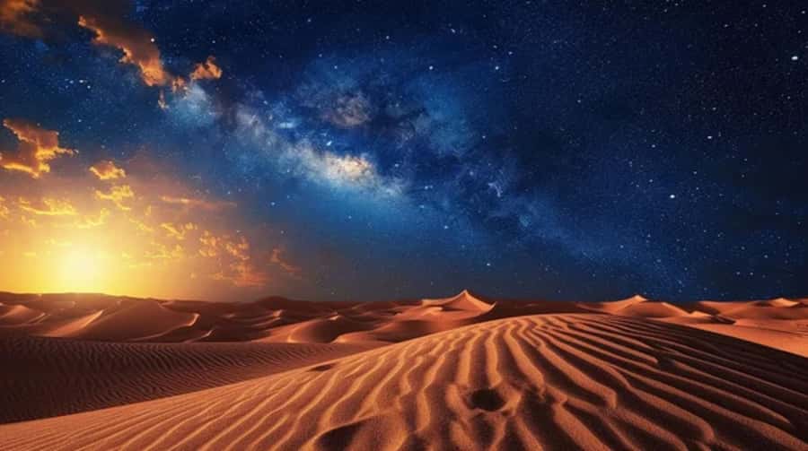 Doha: Private Desert Safari at Night with Stargazing - Mesaieed brings the first desert pause