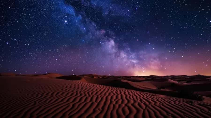 Doha: Private Desert Safari at Night with Stargazing - Sandboarding and the quiet side of the Inland Sea