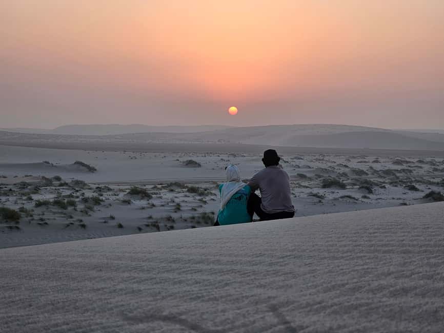 Doha Sunrise/Sunset or Night Stargazing desert safari. - What the guide can add to the trip