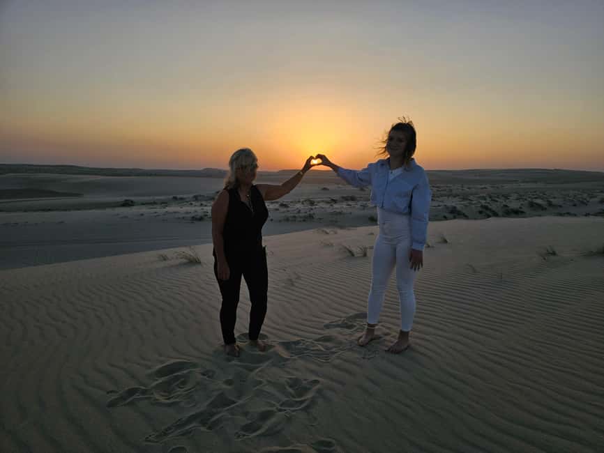 Doha Sunrise/Sunset or Night Stargazing desert safari. - Is $72 a fair price?