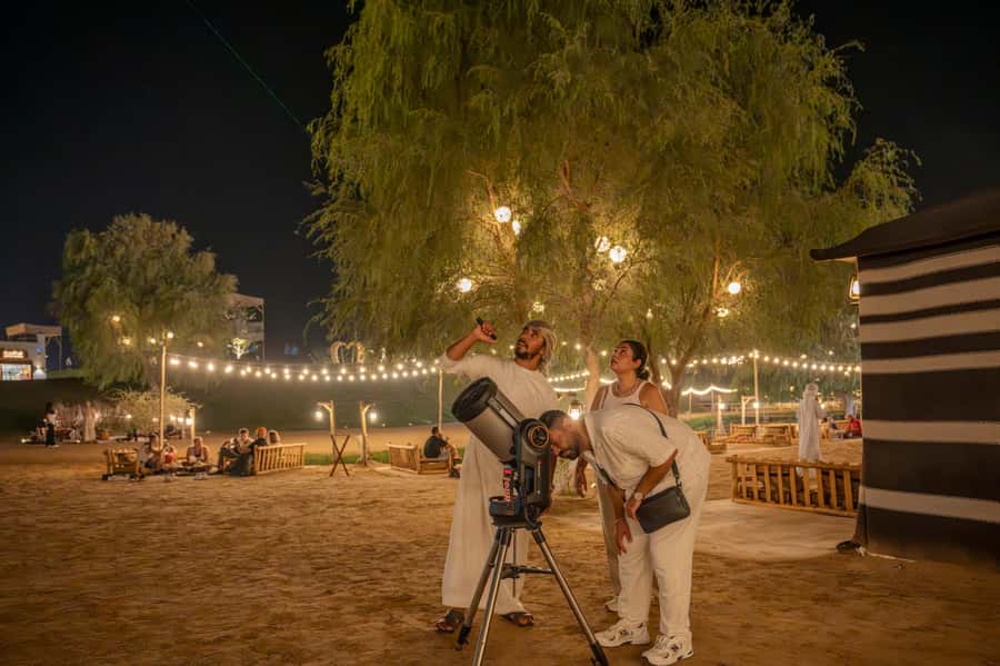Dubai: Evening Desert Safari with Camel Ride & Stargazing - Why the night sky is the real attraction
