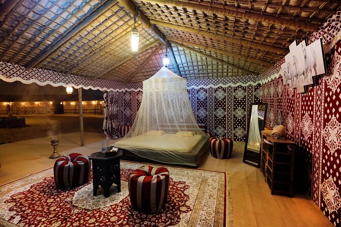 Dubai Overnight Desert Safari, BBQ & Stargazing at Al Khayma Camp - Dinner, shows, and an evening with fewer distractions