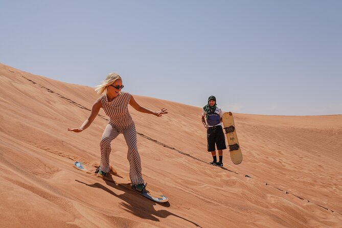 Dubai Overnight Desert Safari, BBQ & Stargazing at Al Khayma Camp - Sunrise by camel and an Arabic breakfast