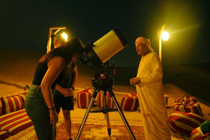 Dubai Overnight Desert Safari, BBQ & Stargazing at Al Khayma Camp - What $175 includes, and where extra costs appear