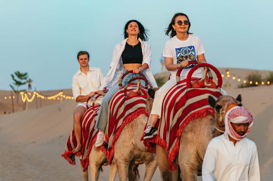 Dubai: Overnight Safari, Dinner, Stargazing & Al Khayma Camp - Key points at a glance