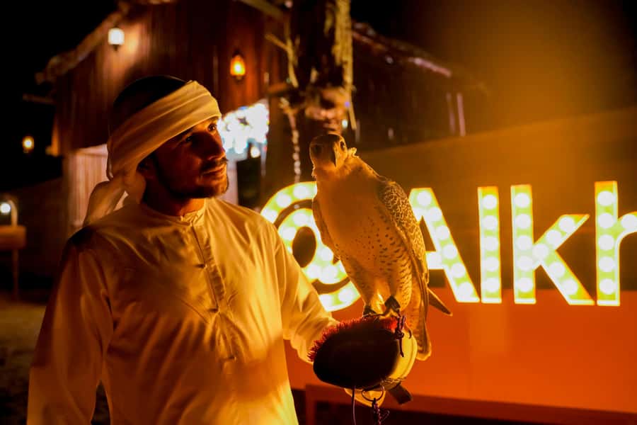Dubai: Overnight Safari, Dinner, Stargazing & Al Khayma Camp - Sleeping in the air-conditioned tent
