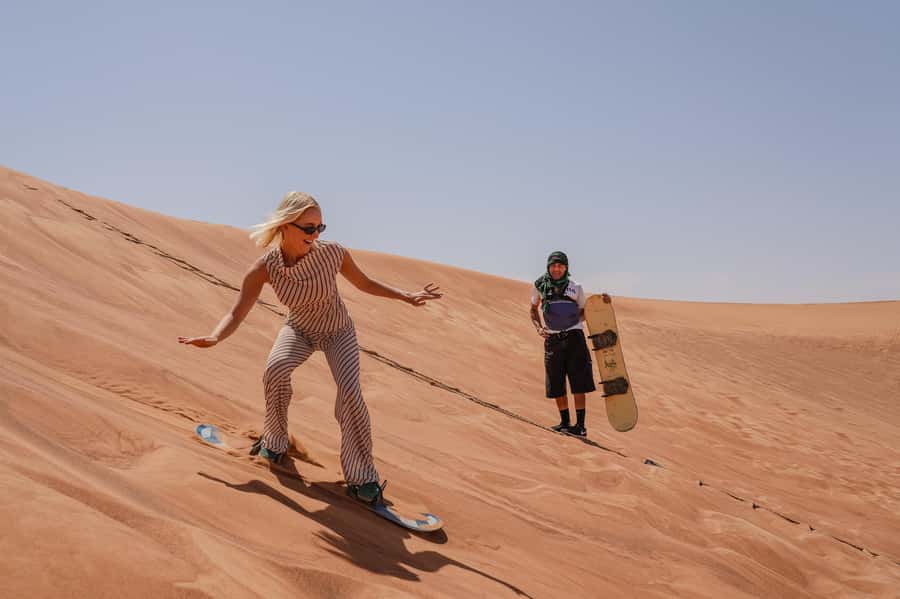 Dubai: Overnight Safari with Luxury Dome Stay & Stargazing - Your dome at Al Marmoom Oasis