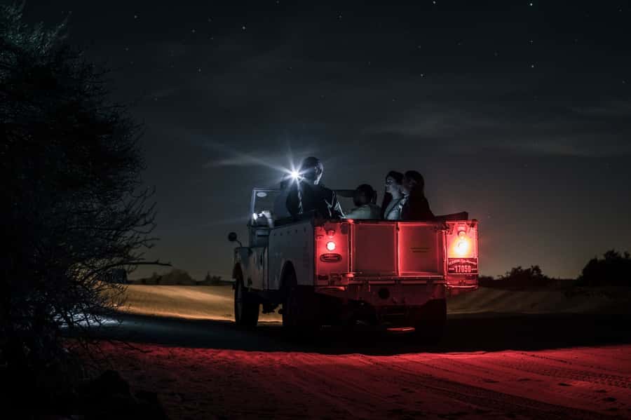 Dubai: Private Night Safari & Astronomy with 3-Course Dinner - Key points to know before booking