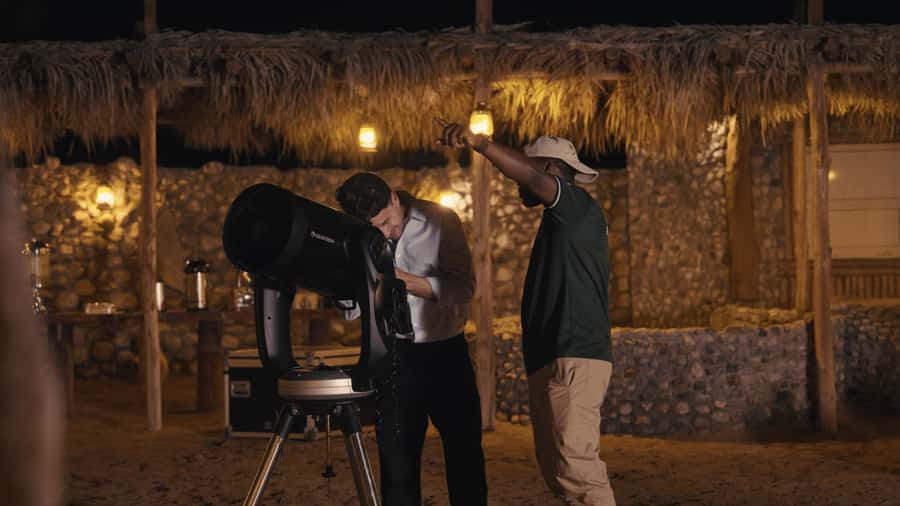 Dubai: Private Night Safari & Astronomy with 3-Course Dinner - Leaving Dubai after sunset