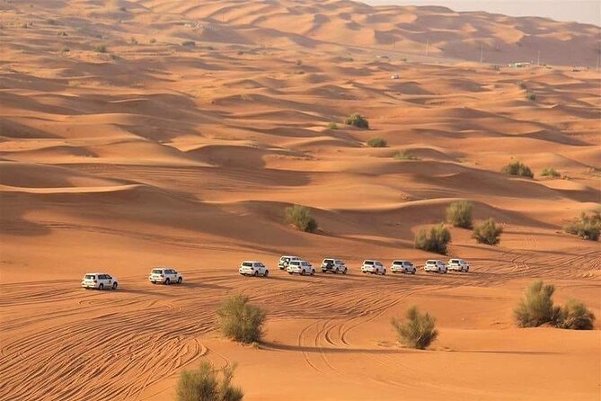 Dubai Red Dunes ATV, Camels, Stargazing & 5</em> BBQ – Private Pickup Makes the Long Evening Easier’ /></p>
<p><p>Pickup is offered from a Dubai hotel, residence, airport, or cruise terminal, with drop-off after the activities. A private 4×4 handles this part, which is useful if your group has luggage, different schedules, or simply wants to avoid arranging a taxi to a meeting point.</p>
</p>
<p><p>The listed timing gives about an hour and a half for the first transfer and setup, around two hours in the desert, and another hour and a half for the return. The overall duration is advertised as approximately three to five hours, so allow flexibility. Desert routes and the order of activities can affect the finish time.</p>
</p>
<p><p>The transport is more than a minor convenience. Lahbab is outside central Dubai, and the journey is part of the outing. You can relax while the driver handles the road and the desert access. One named transfer contact is Sana Ullah Rehman, described as courteous and helpful with information about Dubai and places along the route. Booking support has also been handled by Ms Sadia, who is specifically noted for personalized arrangements and good rates.</p>
</p>
<p><p>Those details may matter if you are organizing several airport transfers, theme-park visits, or desert packages during one stay. Ask who will handle your transport and confirm the pickup point before the day of the tour.</p>
</p>
<h2>Choosing Between a Quad Bike and a Buggy</h2>
<p><img width="669" height="446" decoding="async" src=