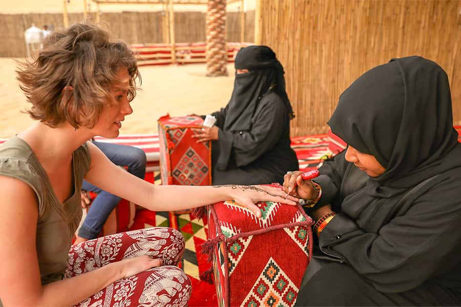 Dubai: Sunset Camel Trek, Al Khayma Camp, Stargazing & BBQ - Practical tips for a smoother evening