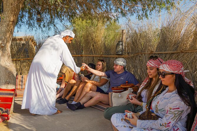 Dubai: Sunset Camel Trek, Al Khayma Camp, Stargazing & BBQ - Dinner is better than a token buffet
