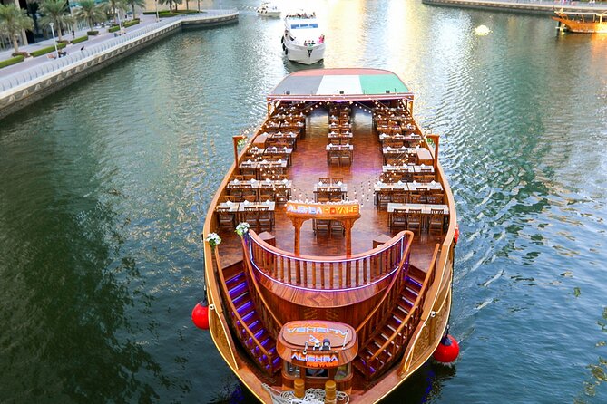 Dubai VIP Dhow Cruise Celeste Enchanting Night Under the Stars - Meeting at Umm Hurair 1