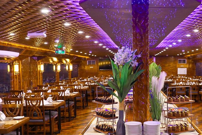 Dubai VIP Dhow Cruise Celeste Enchanting Night Under the Stars - Live singing and international music
