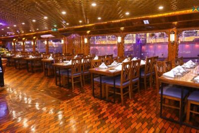 Dubai VIP Dhow Cruise Celeste Enchanting Night Under the Stars