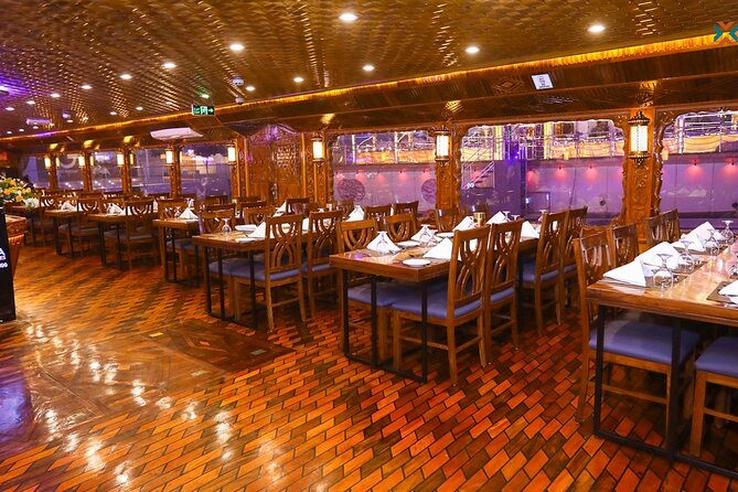 Dubai VIP Dhow Cruise Celeste Enchanting Night Under the Stars - The first minutes aboard the catamaran
