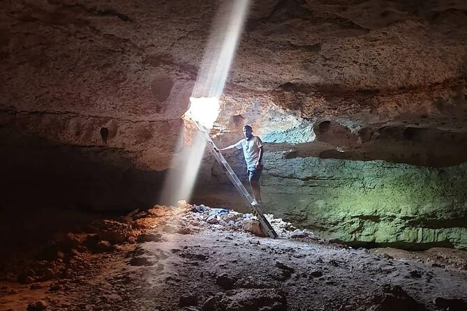 Edge Of The World Hike(Dinner under stars,village,bats cave,camp) - Reaching the Edge from Riyadh