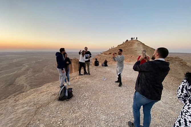 Edge of the World with 4x4 vehicles, sunset Dinner and stargazing - Dinner under the stars