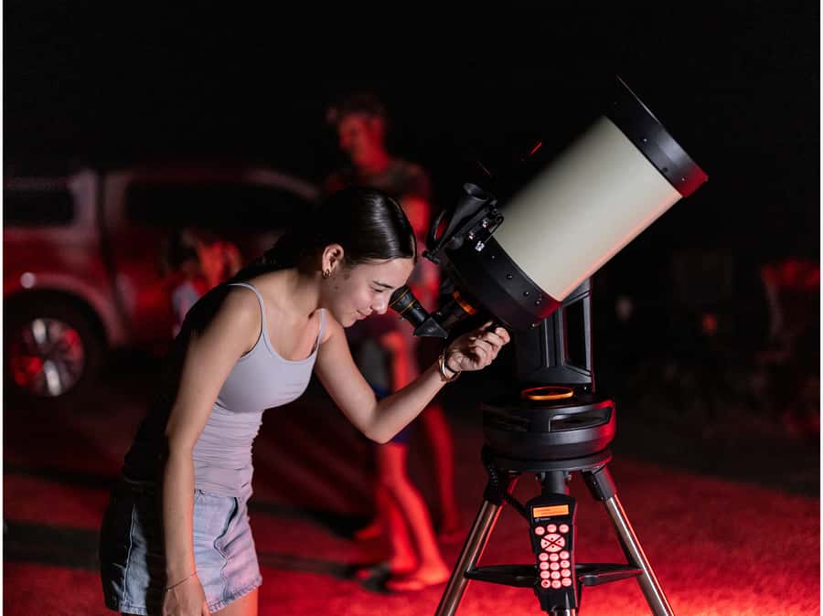 Esperance: Astronomy Night Experience - Telescope time with no more than five people per scope