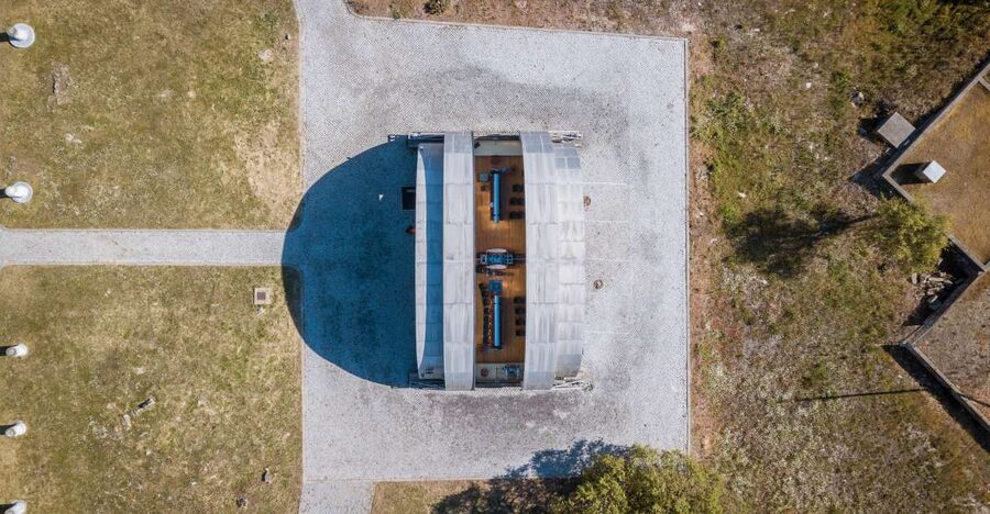 Exclusive visit to the Astronomical Observatory of Gaia - The five-minute walk sets the pace