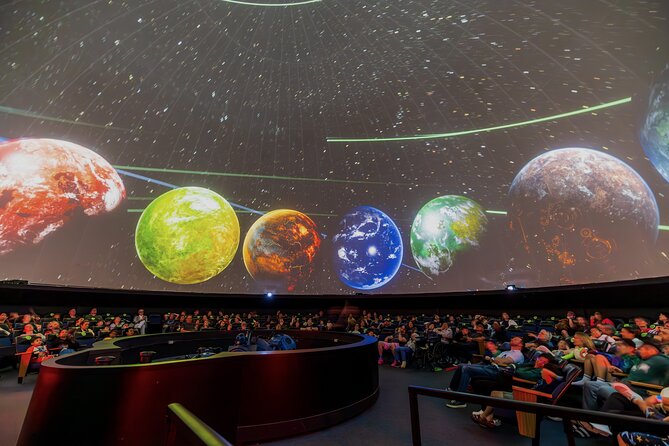 Explore the Stars and Universe at Vancouver’s Space Centre - Vancouver’s space stop starts under a 360° dome