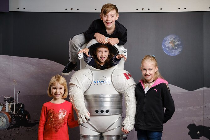Explore the Stars and Universe at Vancouver’s Space Centre - Who will enjoy this most?