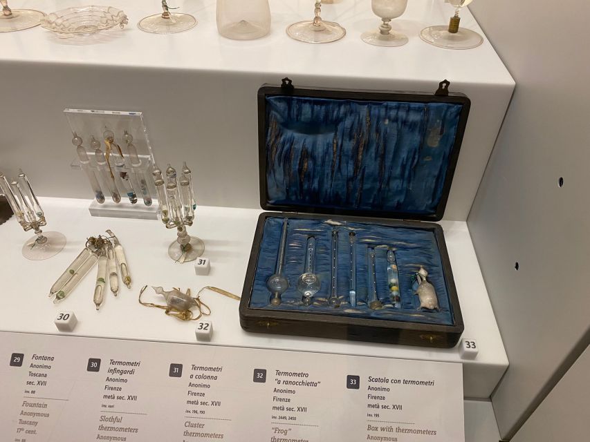 Florence: Private Astronomical Tour of the Museo Galileo - Meeting Galileo’s Instruments in Florence