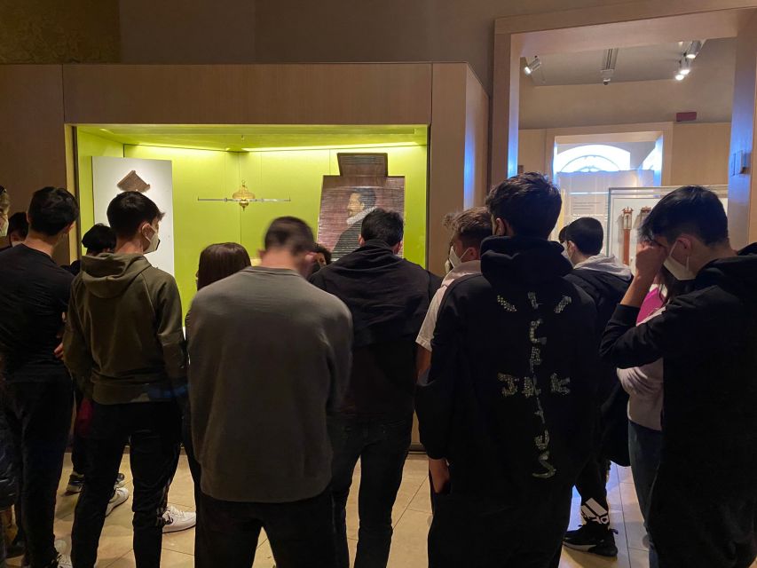 Florence: Private Astronomical Tour of the Museo Galileo - Clocks, Thermometers, and the Problem of Time