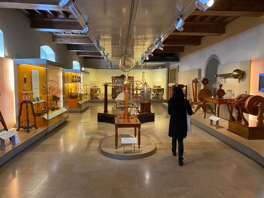 Florence: Private Astronomical Tour of the Museo Galileo - Optics, Electrostatics, and Old Scientific Games