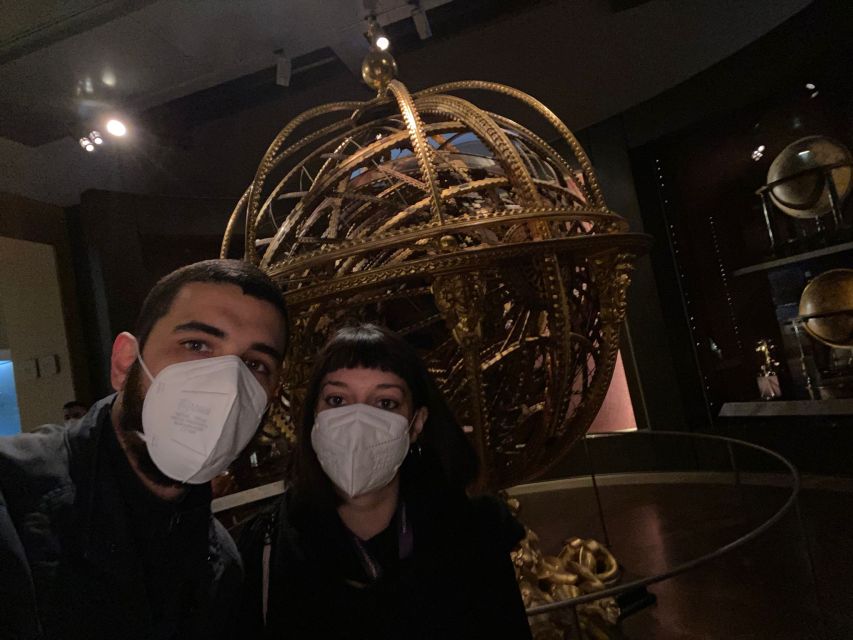 Florence: Private Astronomical Tour of the Museo Galileo - Galileo’s Telescope and the Medici Court