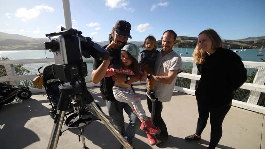 From Akaroa Lighthouse: Sungazing Tour with Two Telescopes - Why the Coronado solarscope matters