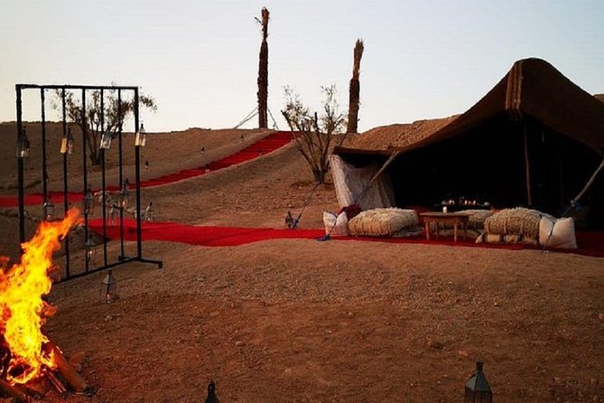From Marrakech: Magical Dinner In Agafay Desert Under the Stars - What the Strong and Weak Nights Tell You