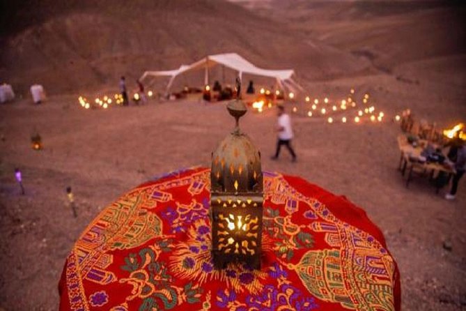 From Marrakech: Magical Dinner In Agafay Desert Under the Stars - What Arrives on the Moroccan Dinner Menu