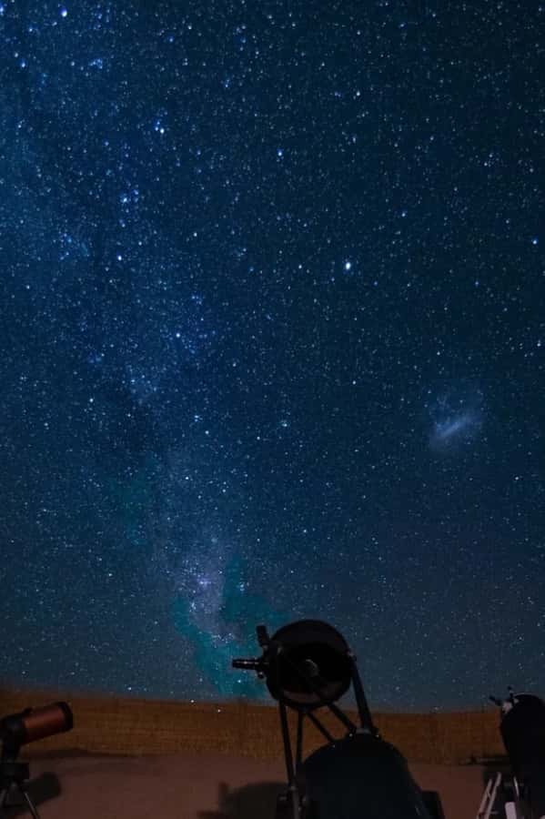From San Pedro de Atacama: Astronomy Tour - Telescope time and closer views