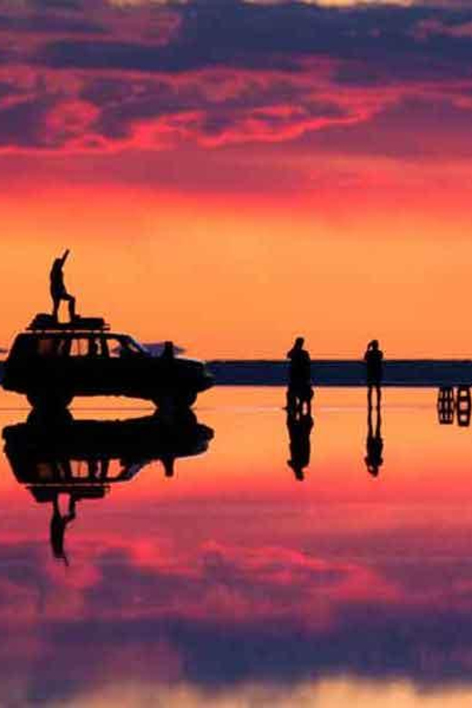 From Uyuni: Salar de Uyuni Stargazing and Sunset/Dawn - A private outing, not a packed group departure