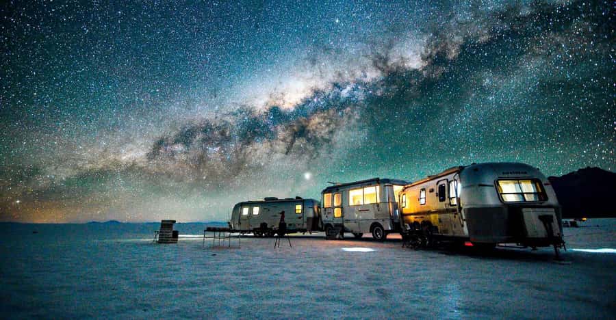 From Uyuni | Stargazing trip to the Salar de Uyuni | Private - Leaving Uyuni in a private 4x4