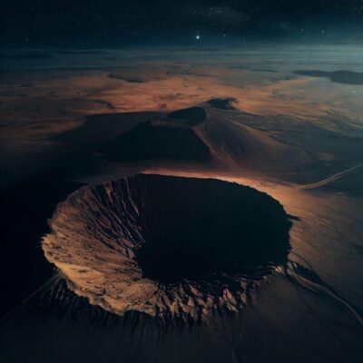 Guided Stargazing Calderón Hondo Volcano Tour