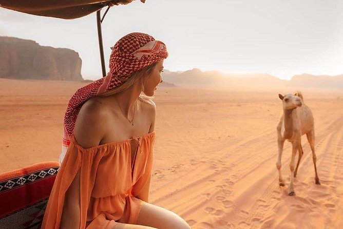 Full-Day Jeep Tour and Sleeping in cave Night Under the Stars - Riding into Wadi Rum at 10 am