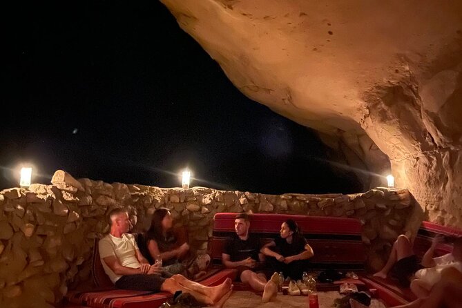 Full-Day Jeep Tour and Sleeping in cave Night Under the Stars - Little Rock Bridge and Lawrence’s House