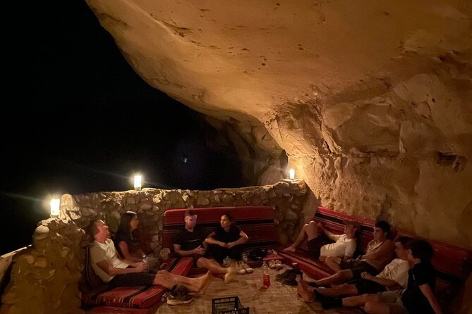 Full-Day Jeep Tour and Sleeping in cave Night Under the Stars - The White Desert and Abu Khasaba Canyon