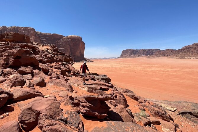 Full Day Jeep Tour + Night Under the Stars - Lawrence Spring and the first red-dune views