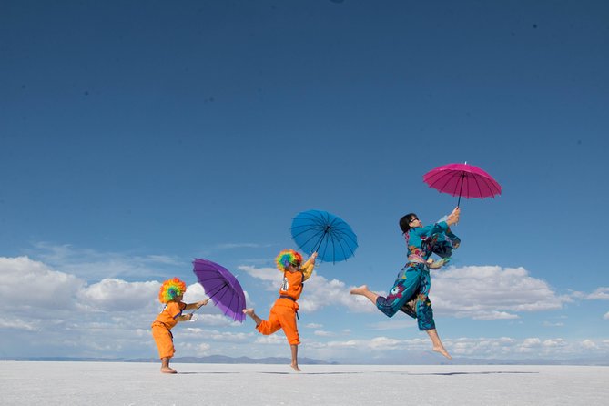 Full day Salar- Sunset and Stars; Magic Salar - 9:30 a.m. start in Uyuni