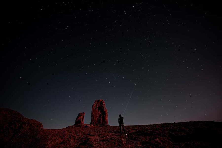 Gran Canaria: Sunset & Stargazing Tour: PickUp or Self Drive - Sunset above the clouds at Degollada de la Becerra